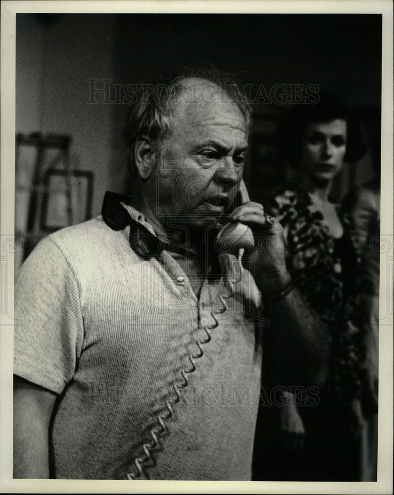 1974 Press Photo American Actor Mickey Rooney - Historic Images