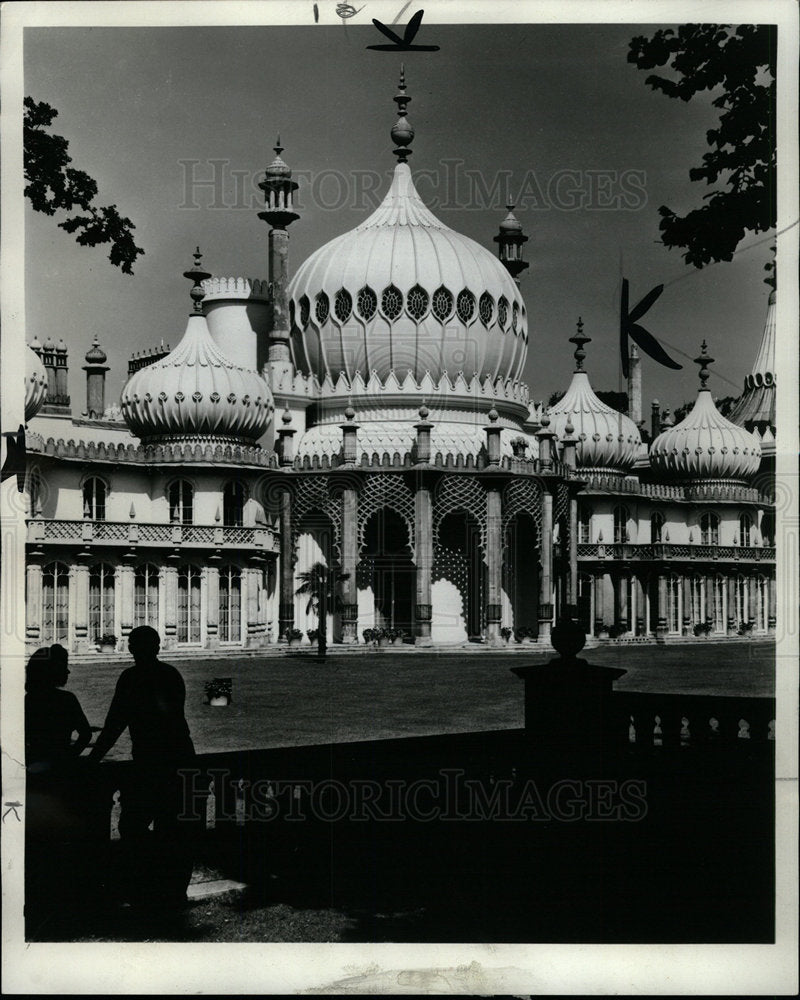 1971 Press Photo Brighton&#39;s Incredible Royal Pavilion - Historic Images