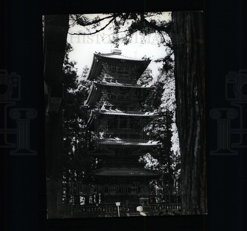 None Press Photo Toshogu Shrine, Nikko - Historic Images