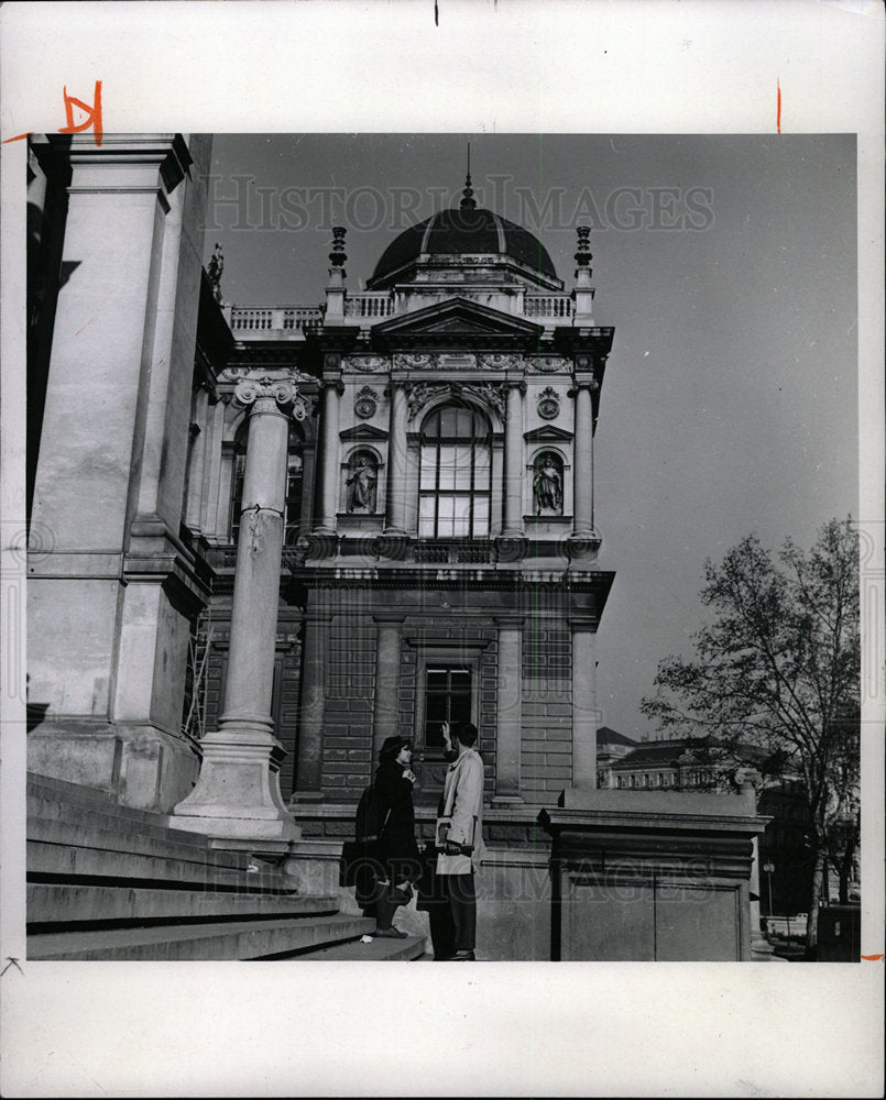 1970 Press Photo University Of Vienna European Studies - Historic Images