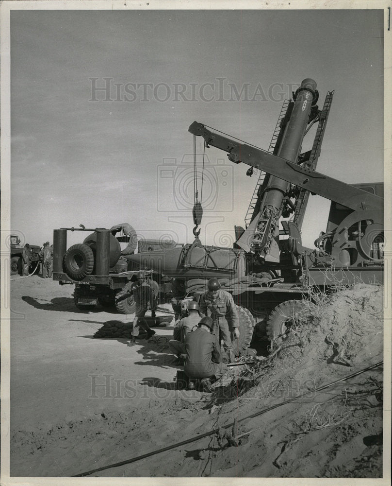 1959 Press Photo Corporal missile - Historic Images