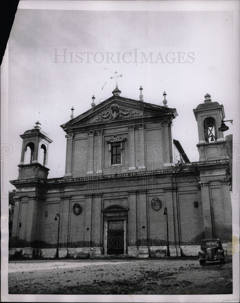 1953 Press Photo Church of St. Anastasia - Historic Images