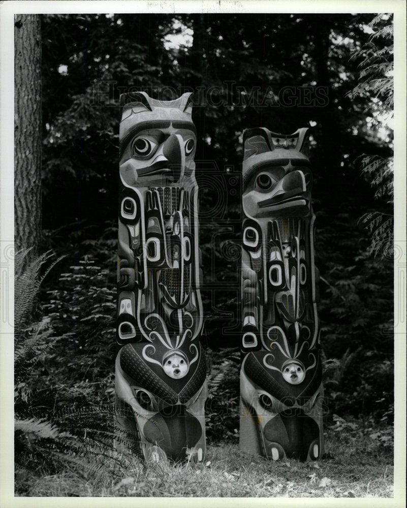 1991 Press Photo Native American Arts - Historic Images