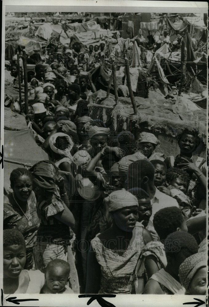 1961, Congo Poverty Food United Nations - RRX70921 - Historic Images