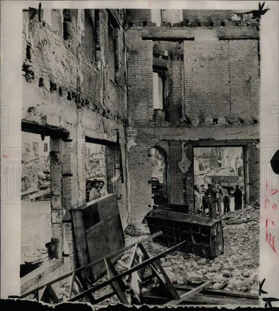 Press Photo Bogota Columbia Riot - Historic Images