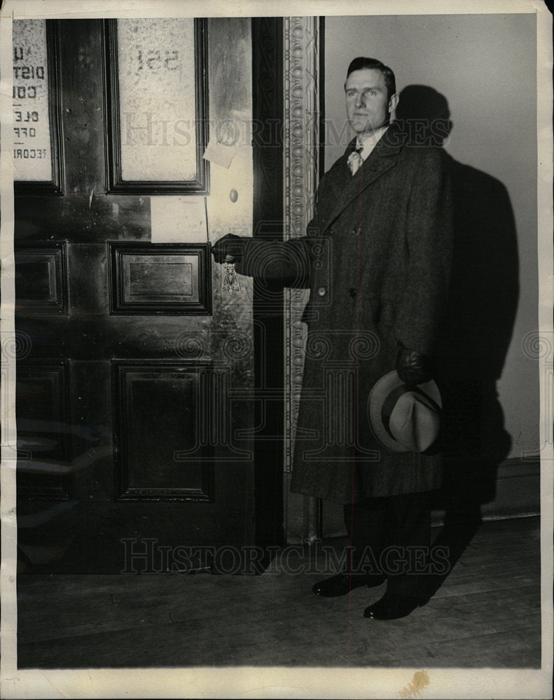 1931 Press Photo Oil King John Rockefeller 3rd - Historic Images