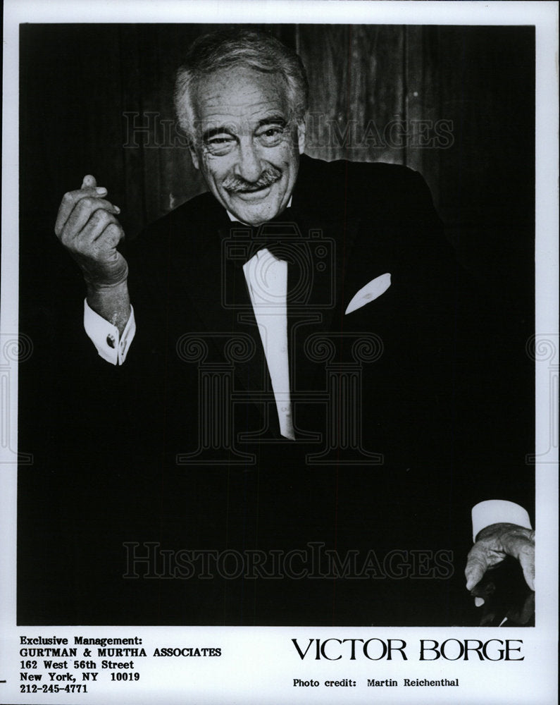 1994 Press Photo Victor Borge - Historic Images