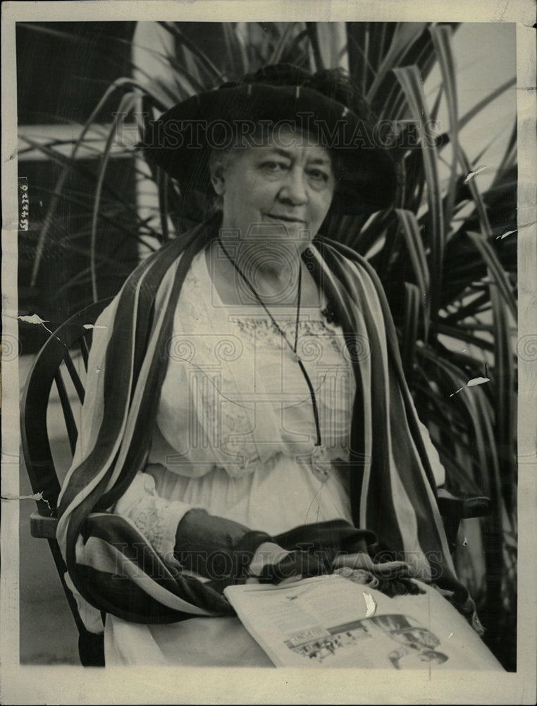 1929 Press Photo Mrs. William Jennings Bryan - Historic Images