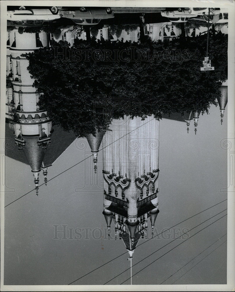 1965 Press Photo Spokane Washington Courthouse Norman - Historic Images