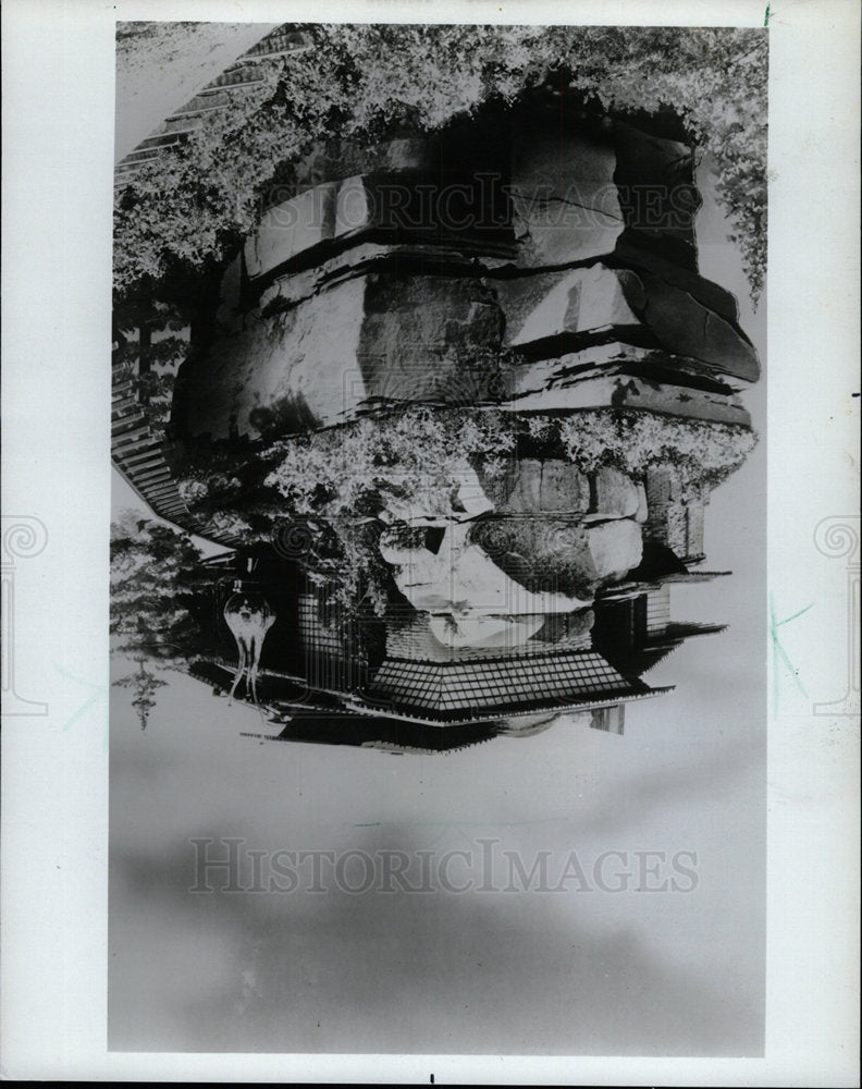 1985 Press Photo Wisconsin House On The Rock Attraction - Historic Images