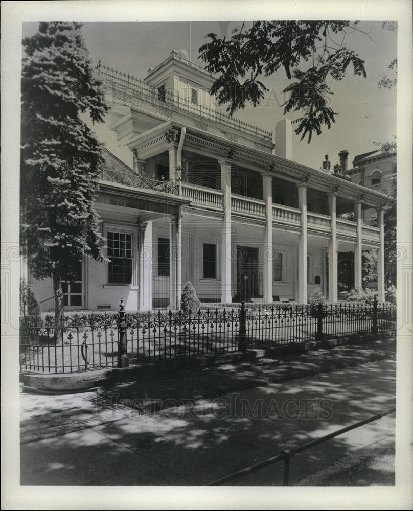 1948 Press Photo House in Salt Lake City - Historic Images