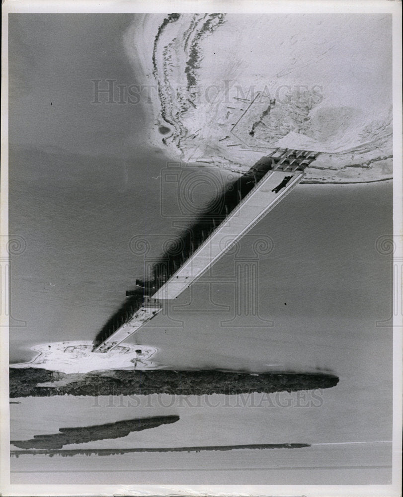 1961 Press Photo Bridge - Historic Images