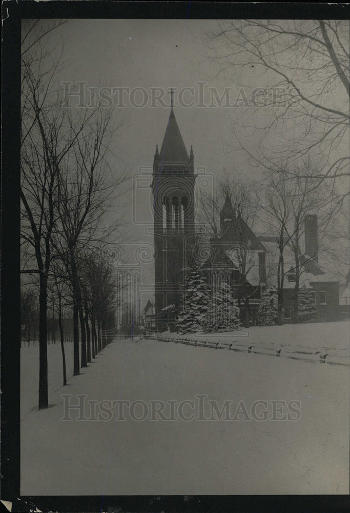 Press Photo Central Presbyterian Church - Historic Images