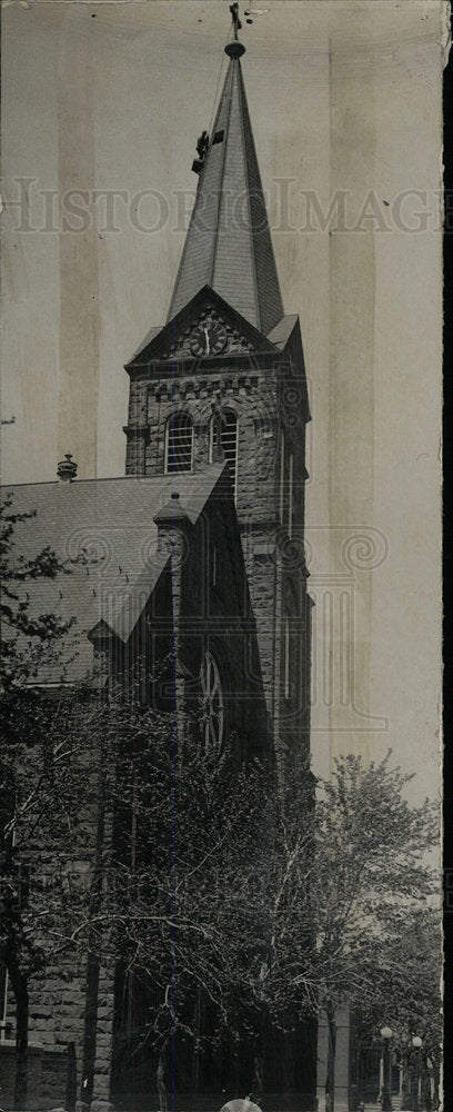 1927 Press Photo St Elizabeths Church South Emerson - Historic Images
