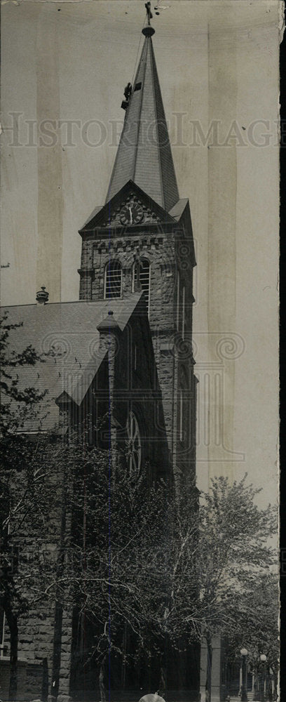 1927 Press Photo St Elizabeths Church South Emerson - Historic Images