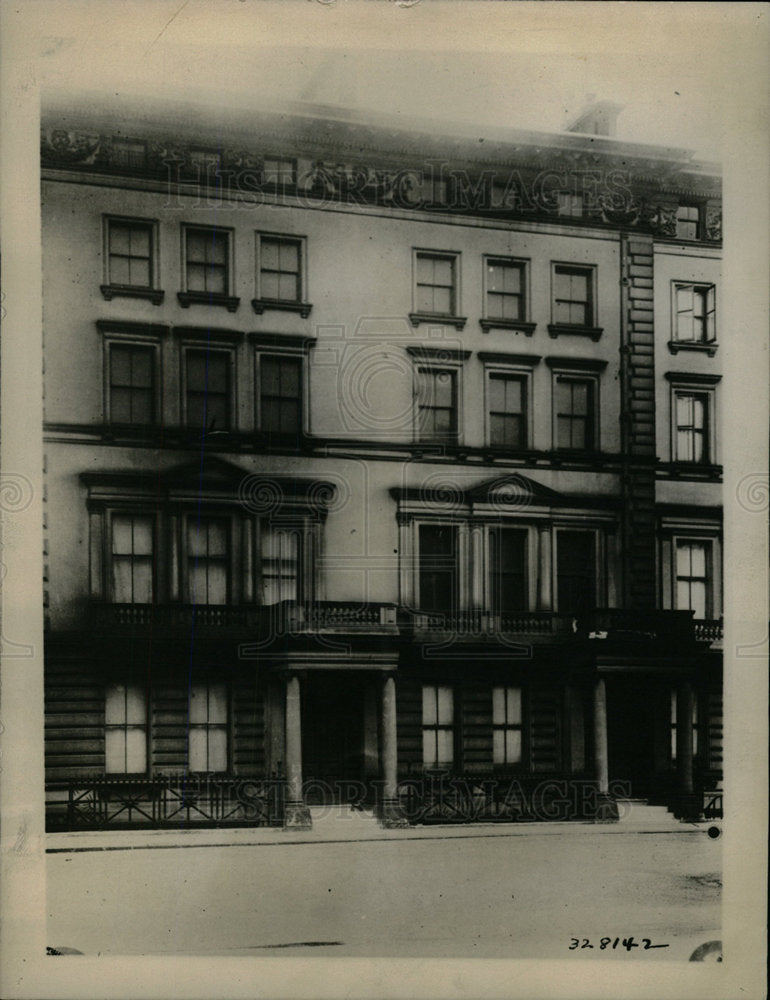 Press Photo Pierpont Morgan Residence London - Historic Images