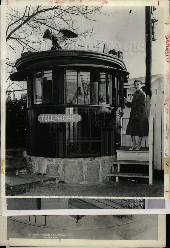 1932 Press Photo British Columbia Observatory Victoria - Historic Images