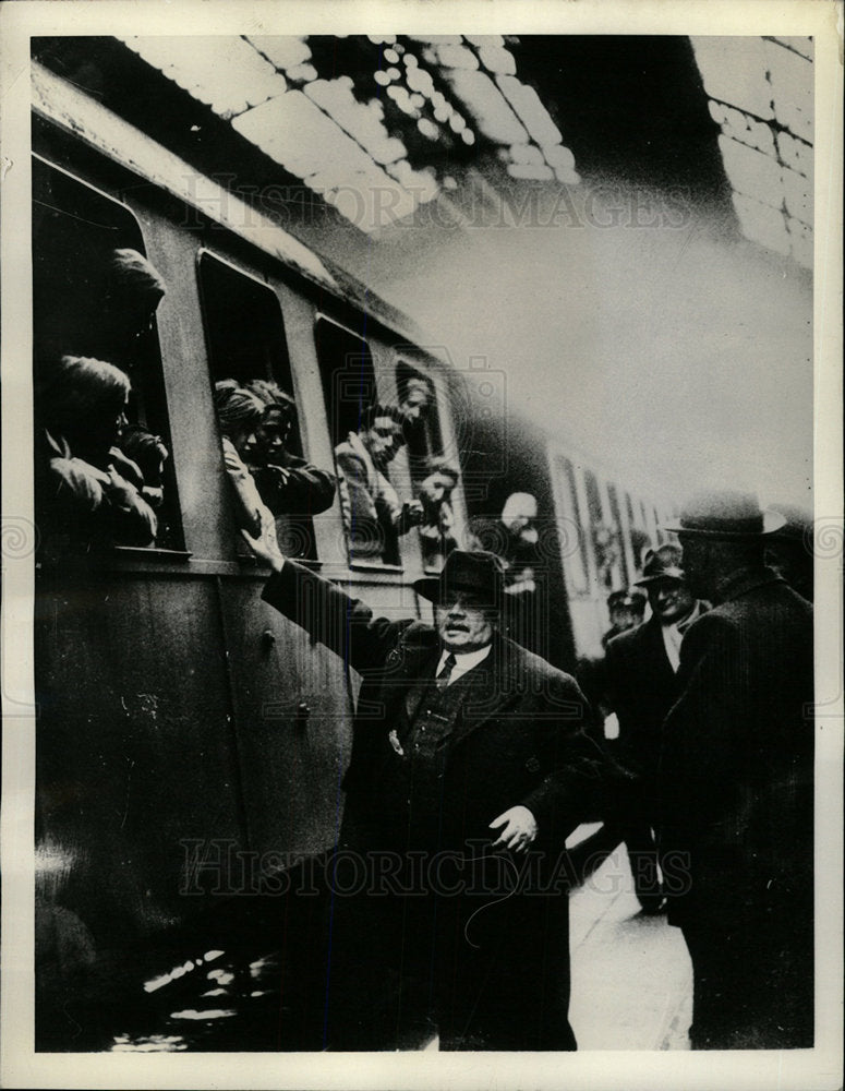 1939 Press Photo Pre Edouard Herriot premier republic - Historic Images