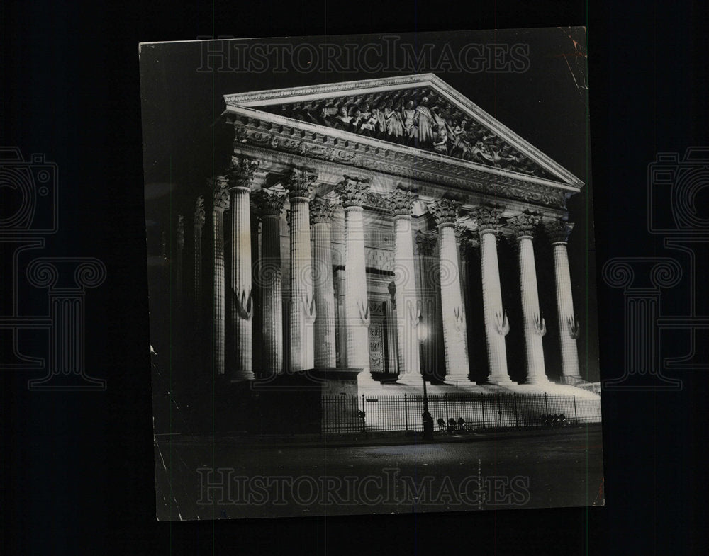 1976 Press Photo La Madeleine Paris - Historic Images