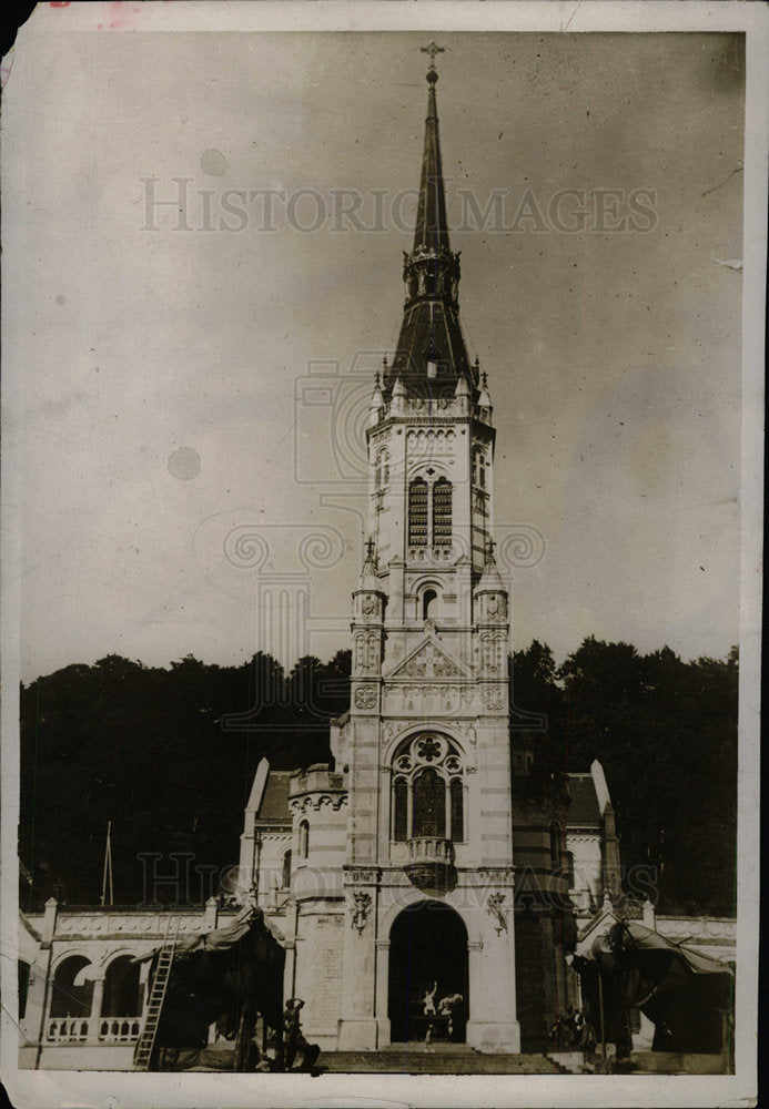 1928 Press Photo Church Honors Joan of Arc - Historic Images