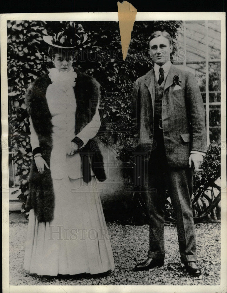 1937 Press Photo Franklin Roosevelt Autumn Cousin Marry - Historic Images