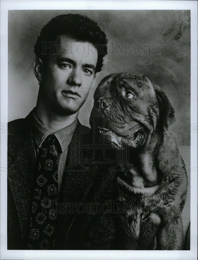 1992 Press Photo Tom Hanks American Actor Writer - Historic Images