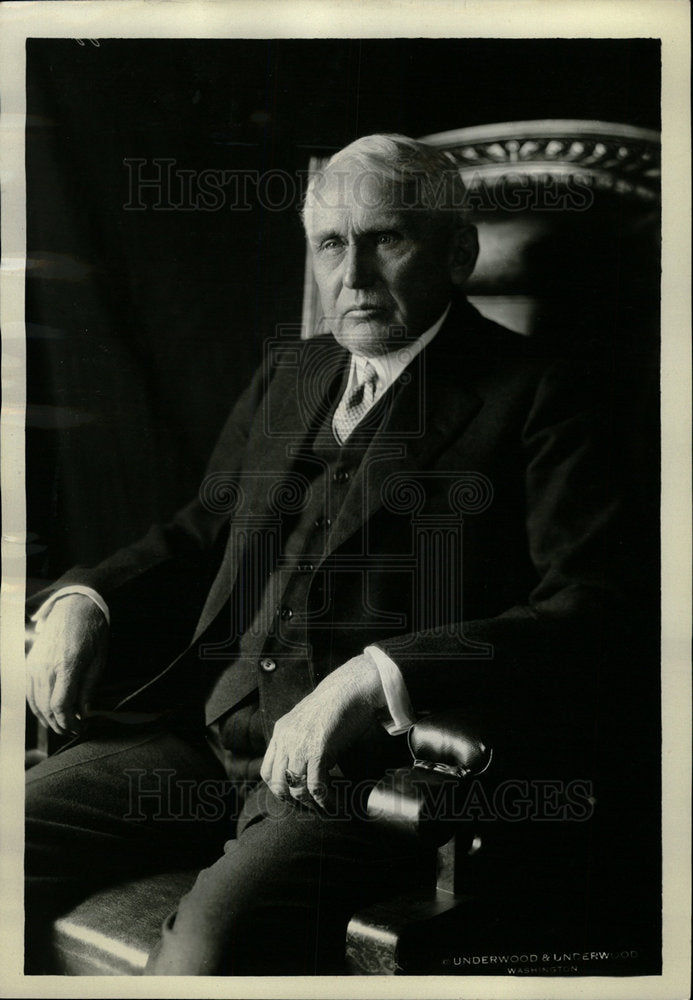 1930 Press Photo Frank B. Kellogg Noble Prize Winner. - Historic Images