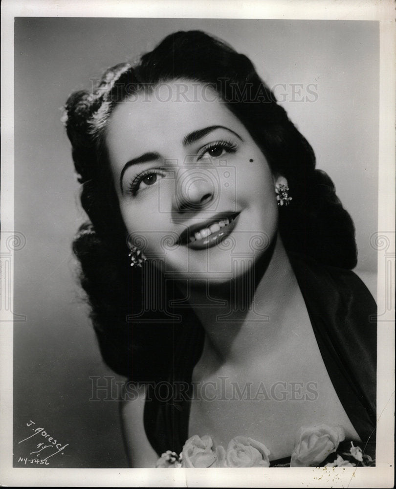 1960 Press Photo Rosalind Elias Central City Mezzo Role - Historic Images