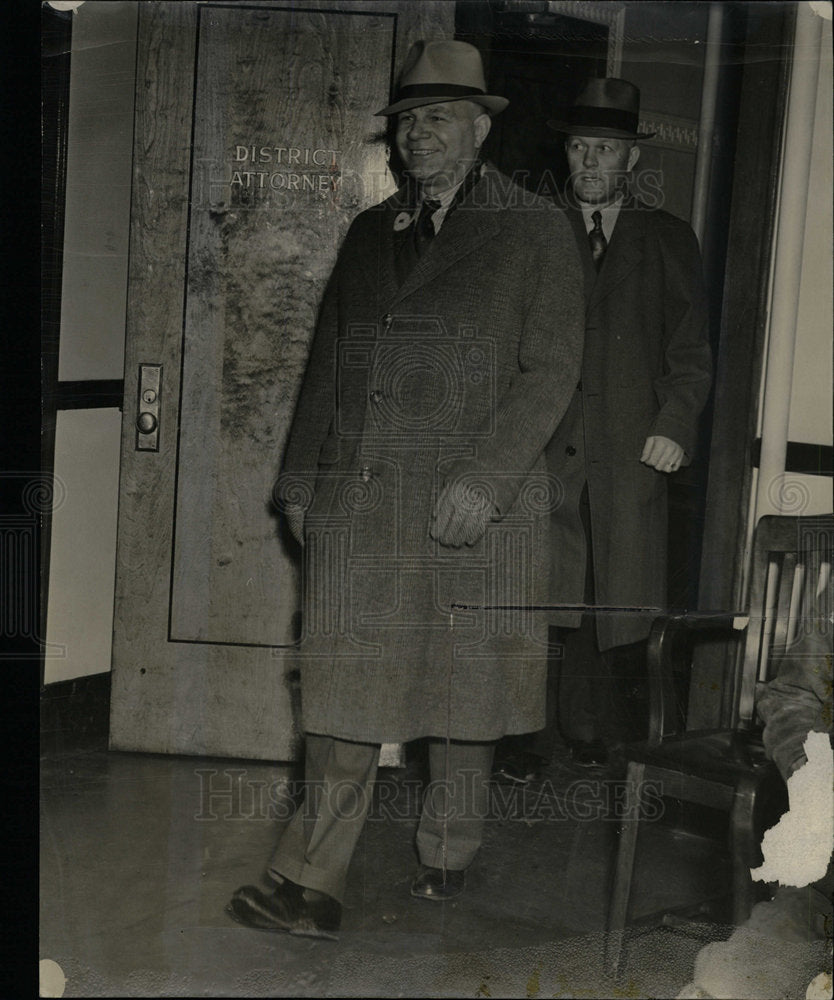 1940 Press Photo James E. Childers William E. Guthner - Historic Images