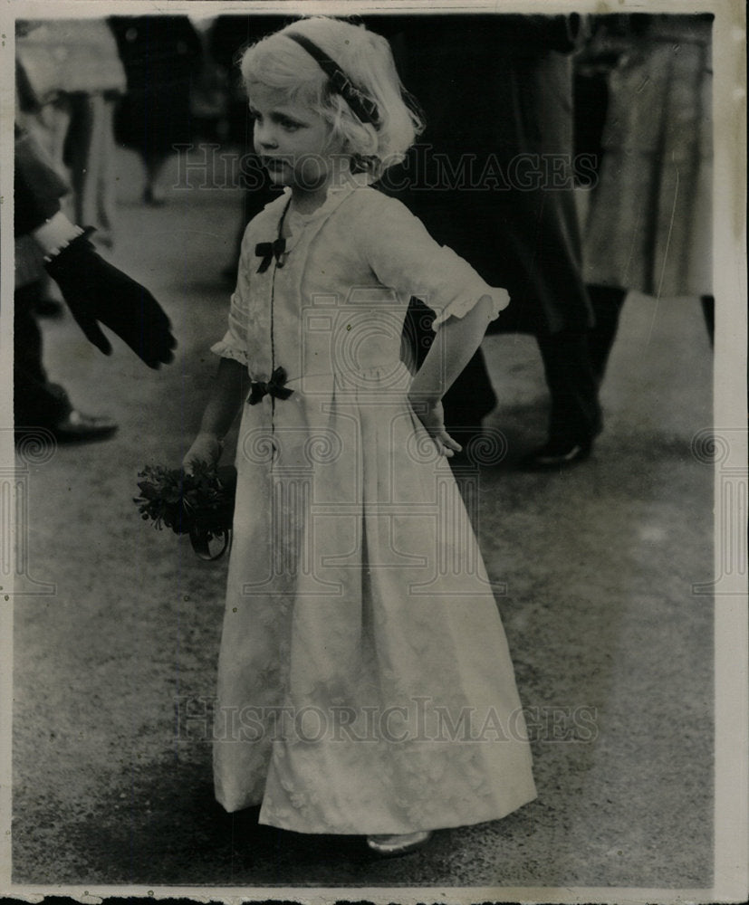 1953 Press Photo Arabella Churchill - Historic Images