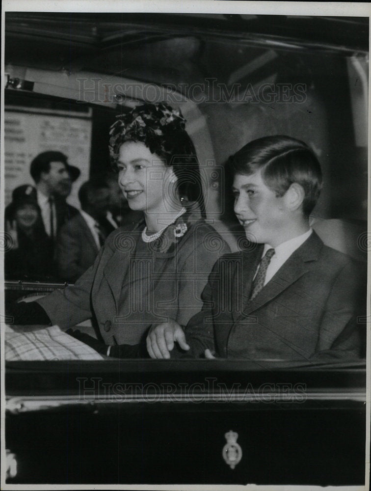 1961 Press Photo Britain Prince Charles England Royalty - Historic Images