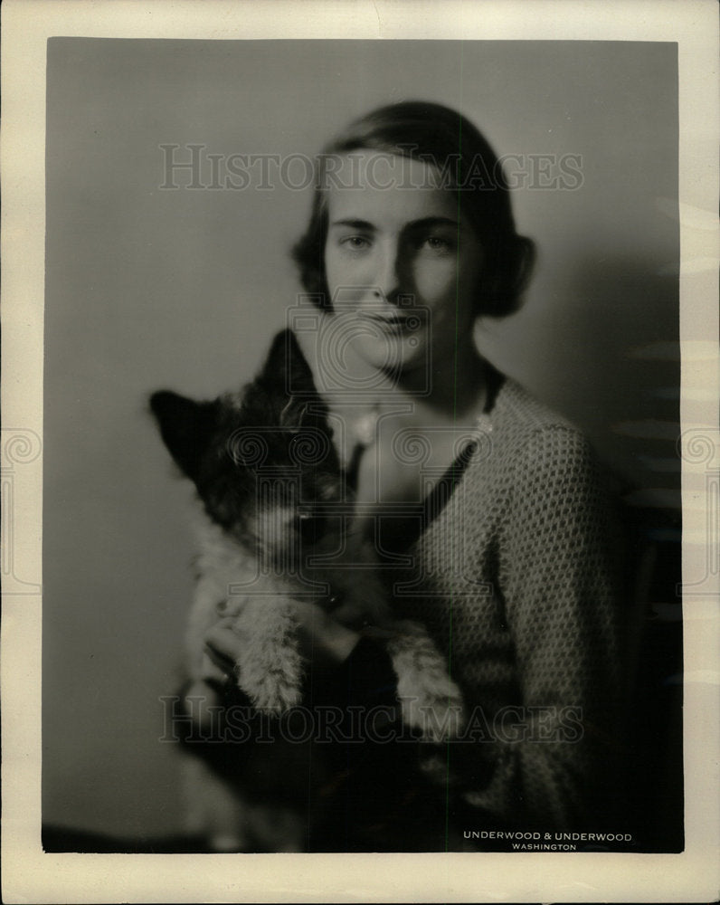 1932 Press Photo Mrs. John R. Fell, Jr. - Historic Images