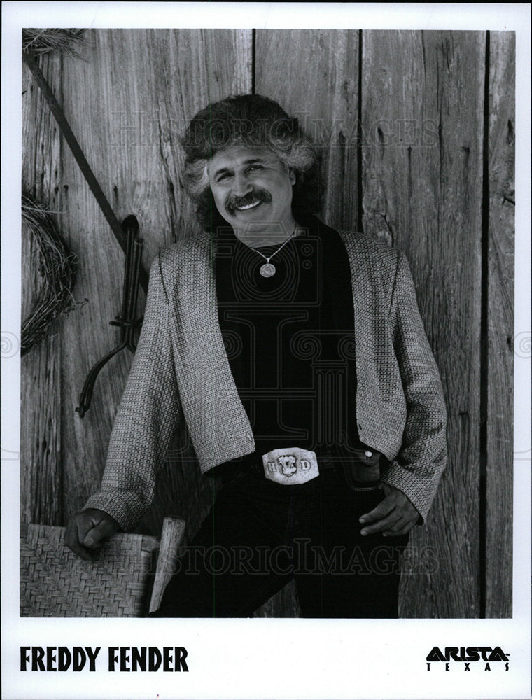 1994 Press Photo Freddy Fender Baldemar Texas America - Historic Images