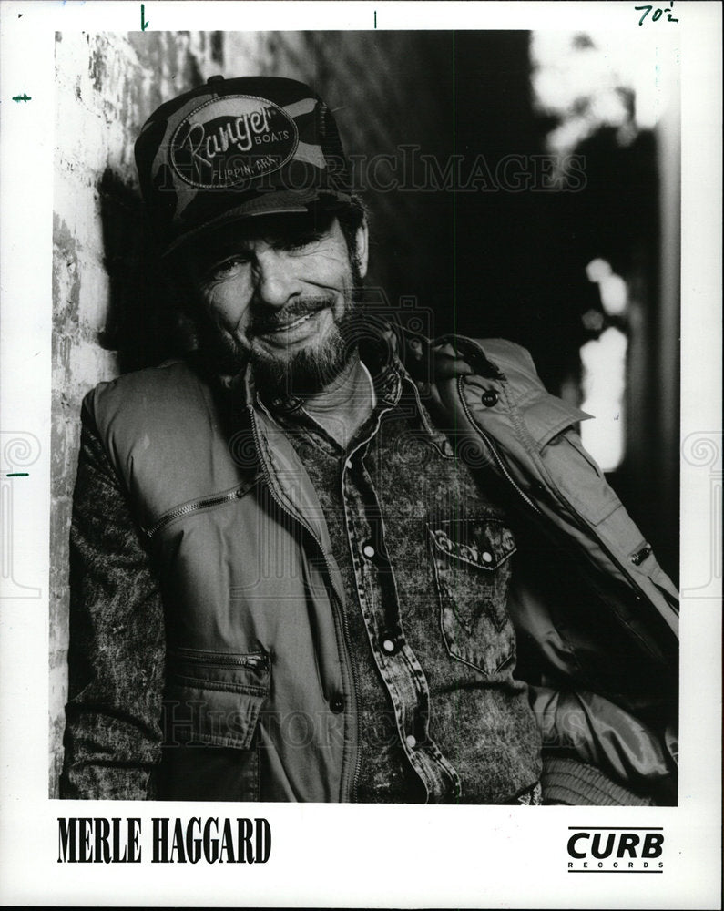 1994 Press Photo Merle Ronald Haggard music singer - Historic Images