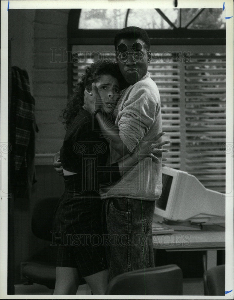 1993 Press Photo Jasmine Guy American actress - Historic Images