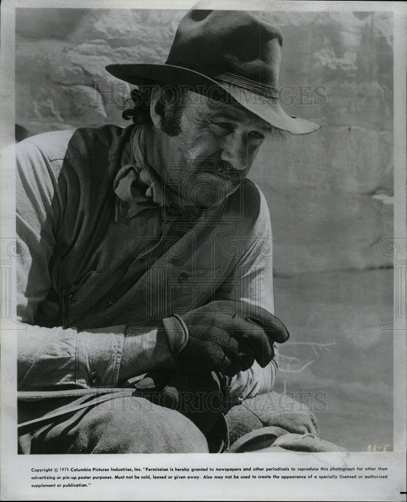 1975 Press Photo Gene Hackman American Actor Novelist - Historic Images