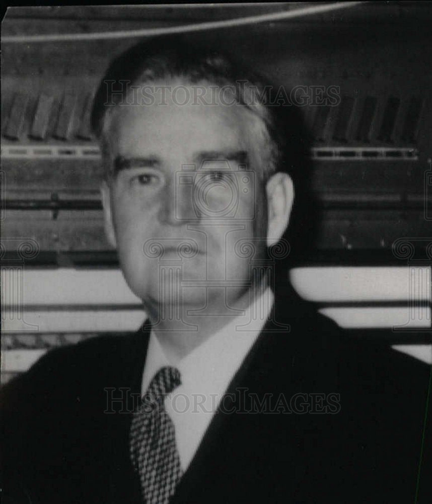 1940 Press Photo Bruce Fairchild Barton American Author - Historic Images