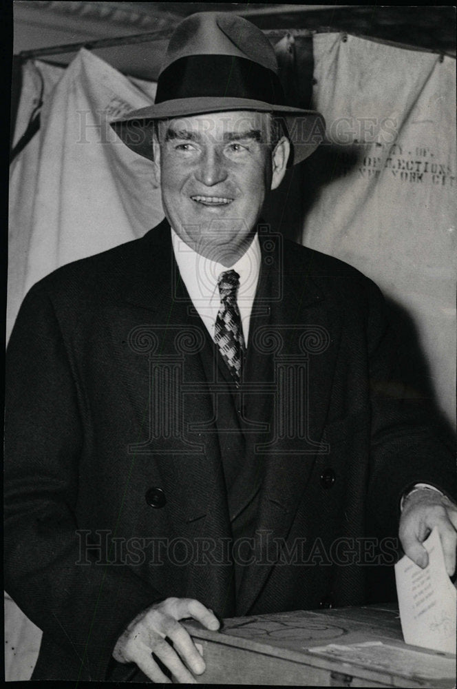 1937 Press Photo Bruce Fairchild Barton American Author - Historic Images