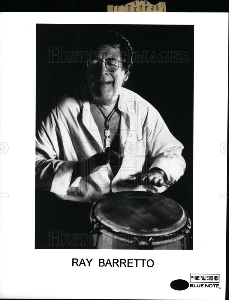 1996 Press Photo Ray Barretto Jazz Musician - Historic Images