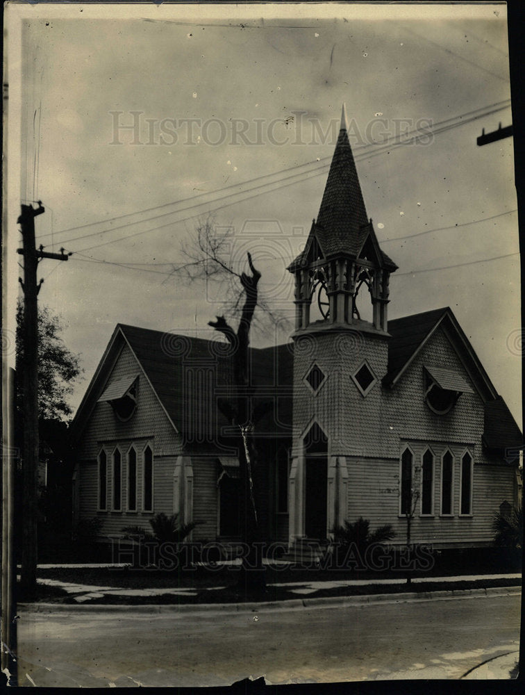 Press Photo Dunedin City South Island New Zealand - Historic Images