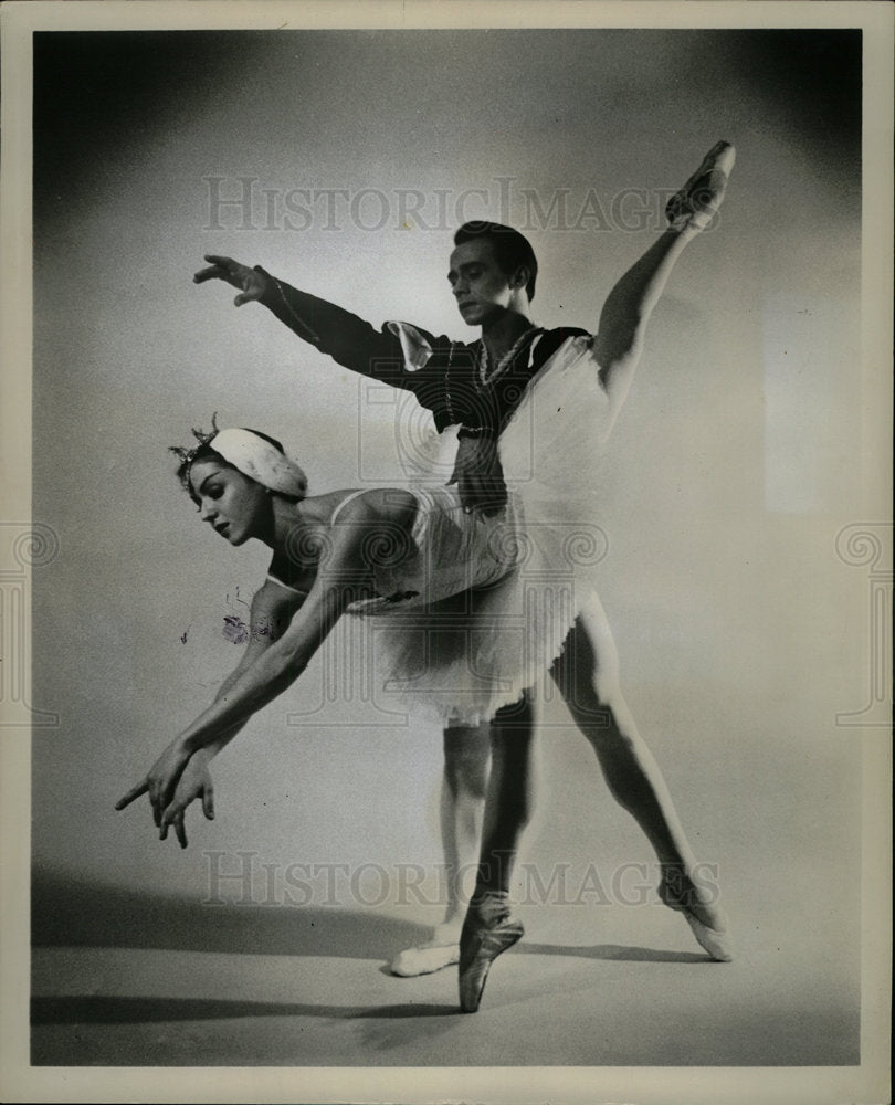 1967 Press Photo Andrea Vadehnal, Eugene Collins Ballet - Historic Images