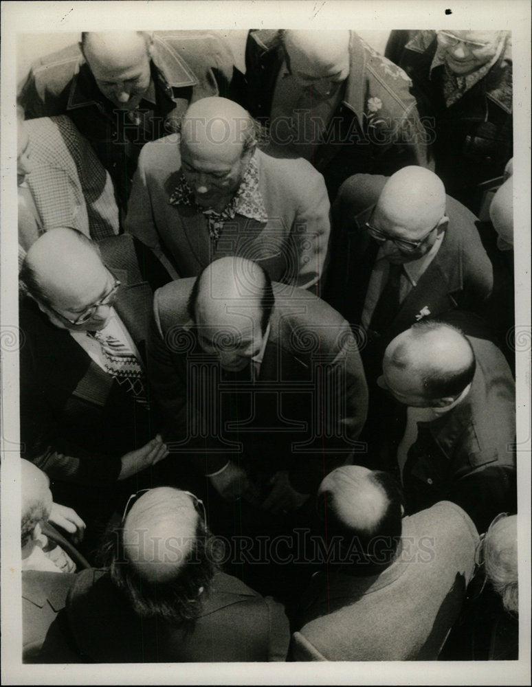 Press Photo NBC Baseball World Joe Garagiola - Historic Images