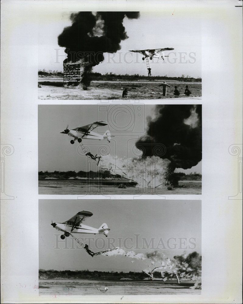 1981 Press Photo Aviation Stutmen - Historic Images