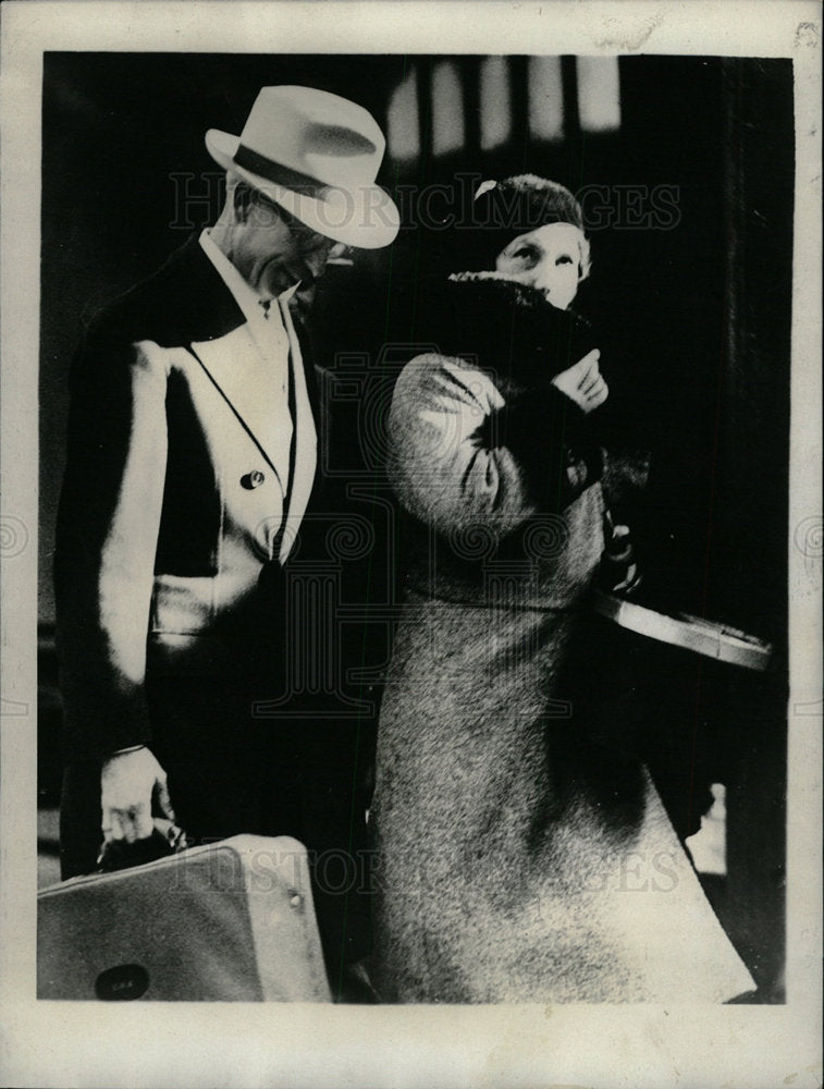 1931 Press Photo Russell T.Sherwood Financial Agent - Historic Images