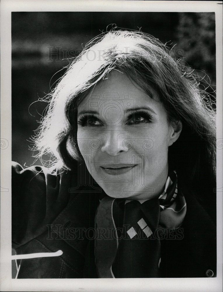 1973 Press Photo Janice Rule American Actress - Historic Images