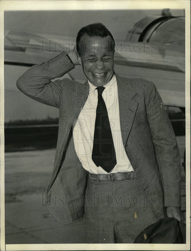 1935 Press Photo Theo Roosevelt Jr. - Historic Images