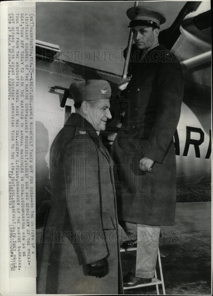 1938 Press Photo Franklin Delano Roosevelt President - Historic Images