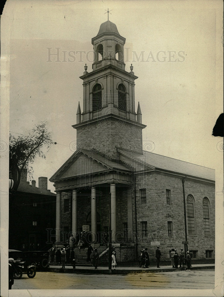 Press Photo Tabernacle Congregational Church - Historic Images