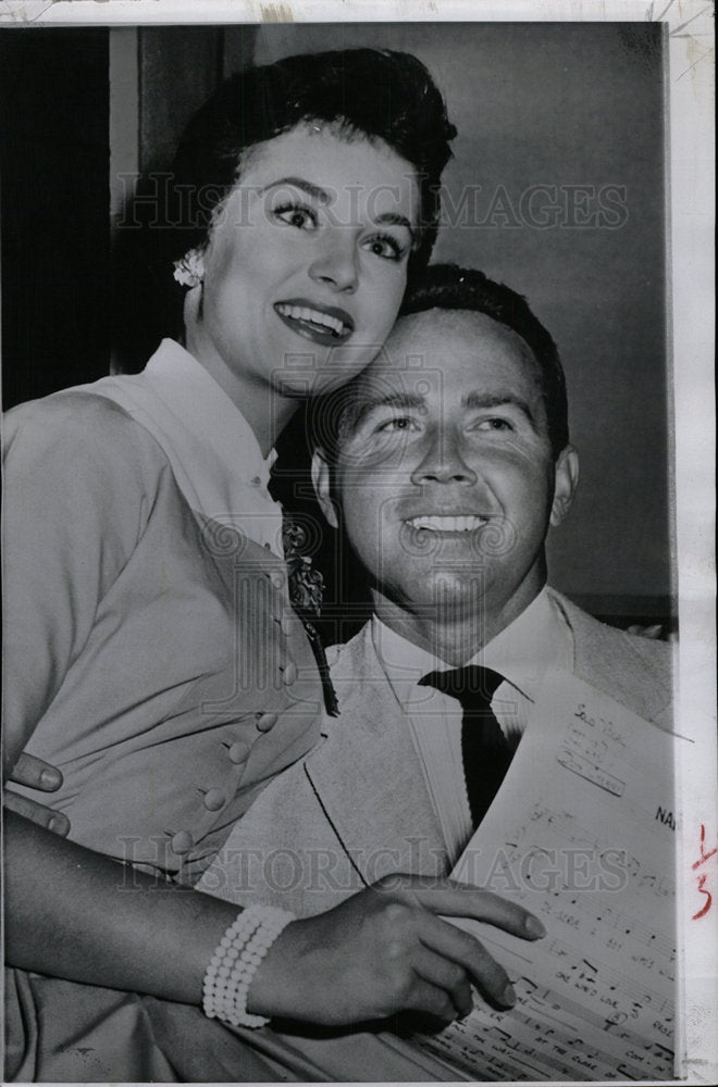 1958 Press Photo Sharon Kay Ritchie Miss America - Historic Images