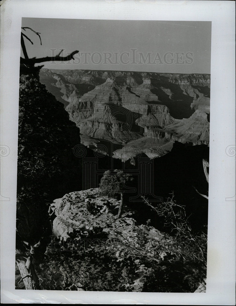1974 Press Photo Grand Canyon Colorado - Historic Images